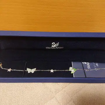 Swarovski 나비와 별의 팔찌