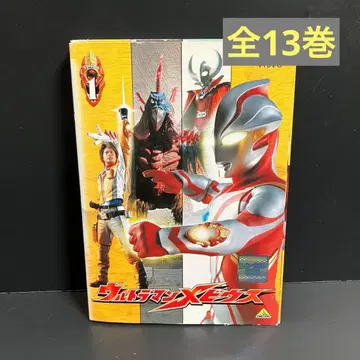 울트라맨 메비우스 렌탈 DVD 특촬물 전권 완결 세트 하자품