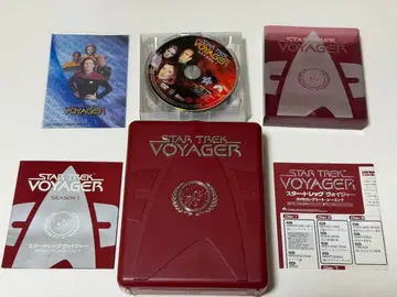 스타 트렉 보이저 DVD 컴플리트 시즌 7 완전 프리미엄