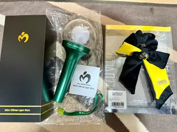 미세스 그린애플 라이트 스틱 라이트 스틱 리본 응원봉