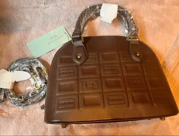 메종 드 플뢰르 푸치 로브 카논 파삭 부서지지 않는 엠보싱 백