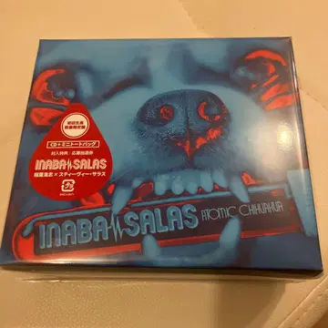 B'z ATOMIC CHIHUAHUA 미니 토트