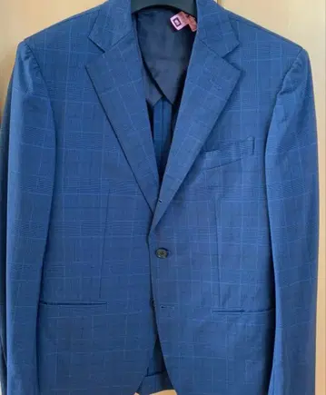 드레 스테리아 수트 글렌체크 42