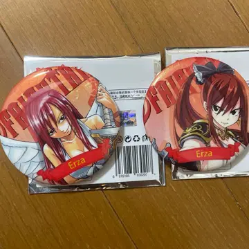 페어리 테일 fairy tail 캔뱃지 엘자