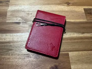 경찰 수첩 커버 케이스 천연 가죽 도치기 가죽 입체 B0165