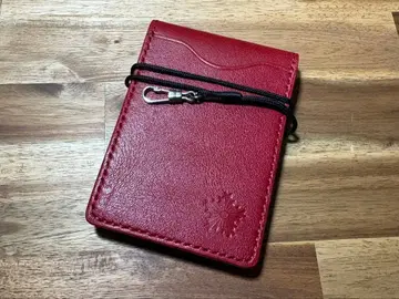 경찰 수첩 커버 케이스 천연 가죽 도치기 가죽 입체 B0165