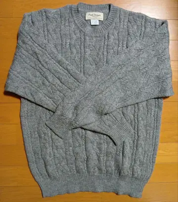 PAUL STUART 폴 스튜어트 BabyALPACA100% 스웨터