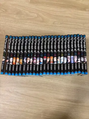 블랙클로버 1~25권 세트 코믹스