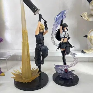 파이널 판타지 7 제일복권 클라우드 티파