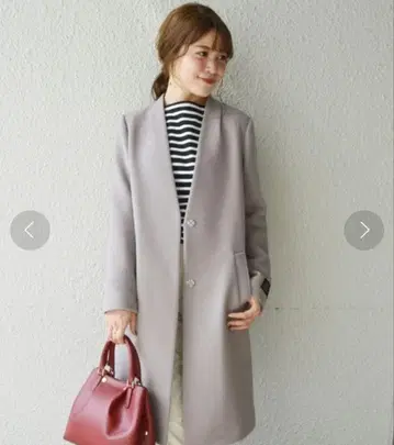 쉽스 SHIPS MANTECO사 노라펠 울 코트