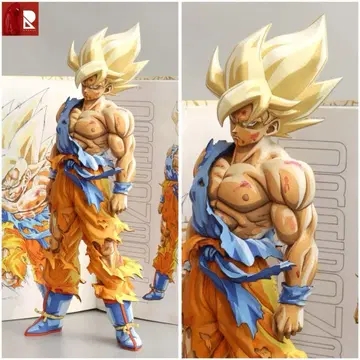 드래곤볼 SMSP 사이즈 손오공 리페인트 피규어