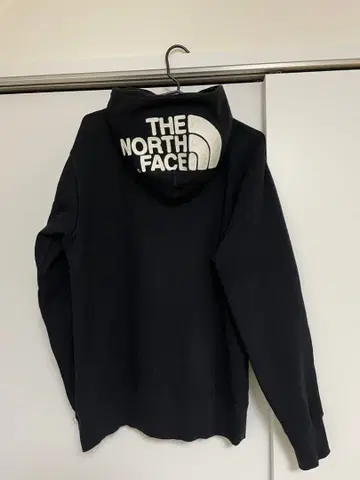 THE NORTH FACE 블랙 집업 후드티