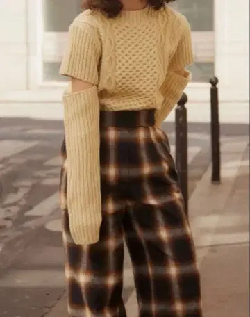 RANDEBOO Charm cut vintage knit