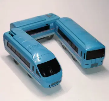 프라레일 라이트 부착 오다큐 로망스카 MSE 60000형