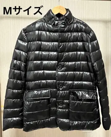 멜베이유방트 블랙 다운 자켓 M 사이즈