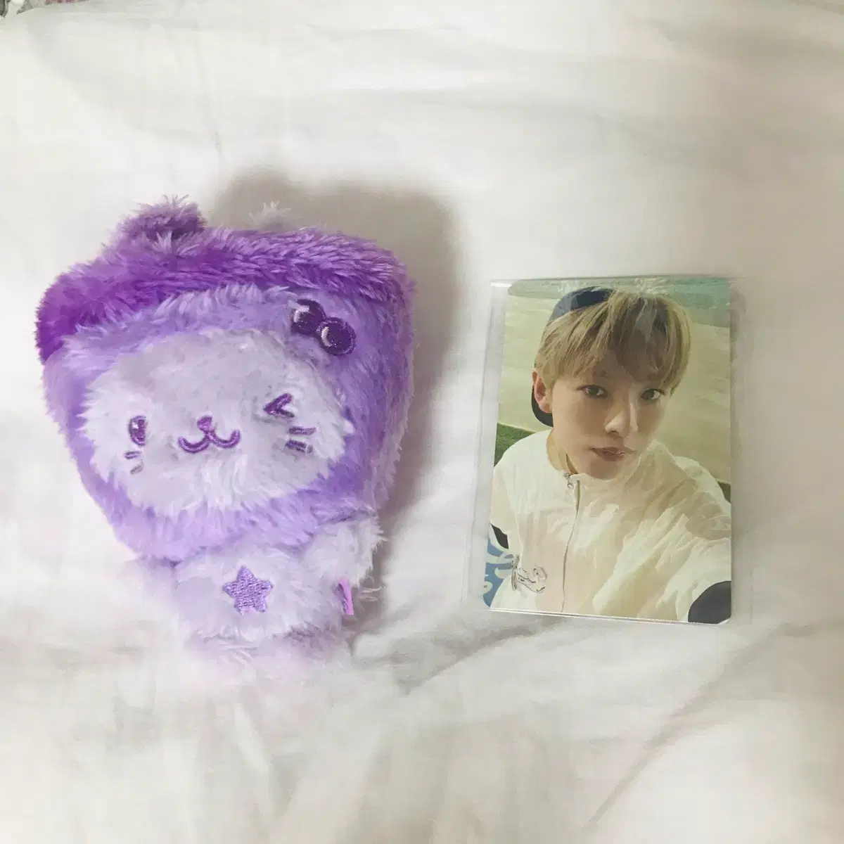 NCT | 엔시티 Nct Wish random color wish doll riku kuri pop up md