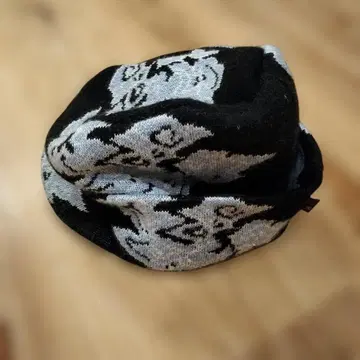 도둑 일기 디자인 니트 모자