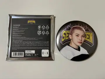 SEVENTEEN HOME 2025 캔뱃지 우지