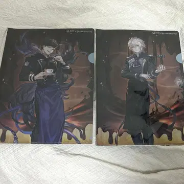 그랑블루 판타지 베리알 루시퍼 Q-pot 파일 세트