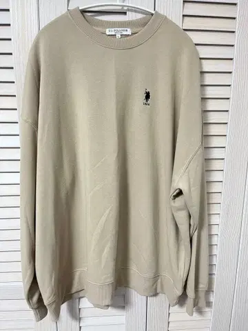 U.S. POLO ASSN. 베이지 트레이닝복 L 사이즈