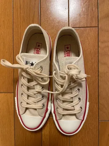 MADE IN JAPAN 컨버스 올스타 베이지