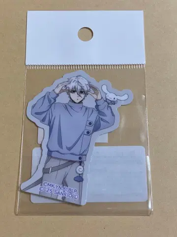 블루 록 산리오 나기 세이시로 스티커