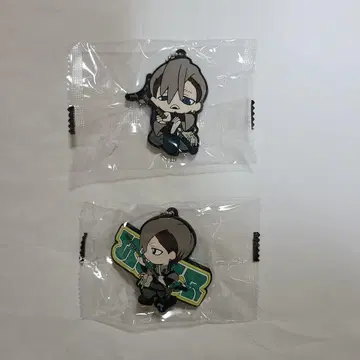 가치액터 캡슐 러버 마스코트