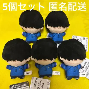 블루 록 SD 인형 니코 잇키 5개 세트 묶음 판매