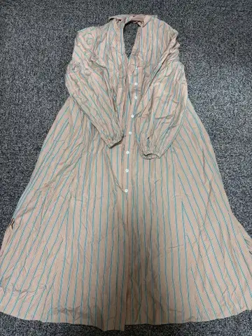 COEL x NIMU 콜라보 셔츠 원피스 36