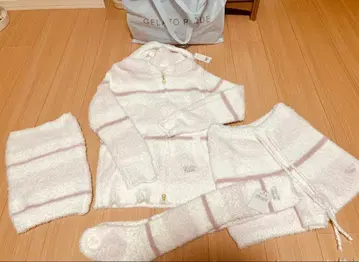 [ 미사용 새상품 ] 젤라또피케 룸웨어 4세트