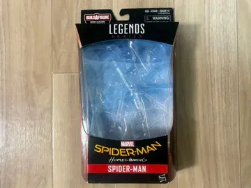 마블 레전드 스파이더맨 홈커밍 홈메이드 수트 외부 박스