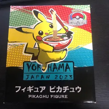 요코하마 피카츄 피규어 YOKOHAMA 포켓몬스터