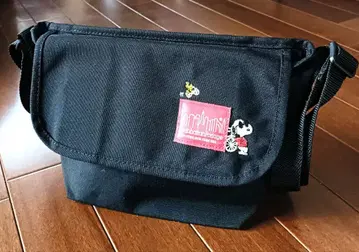 ManhattanPortage SNOOPY 메신저 백 피넛