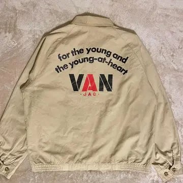 VAN 자켓 스윙탑