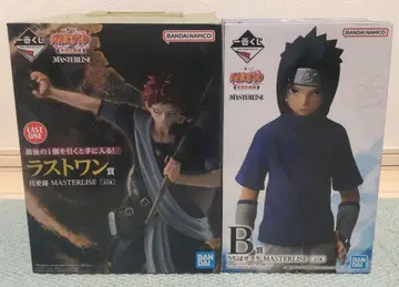 미개봉 나루토 제일복권 중급닌자 시험편 B상 라스트 원상