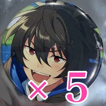 앙스타 사쿠마 리츠 컬렉션 캔뱃지 Aug 콜렉션 캔뱃지 casual