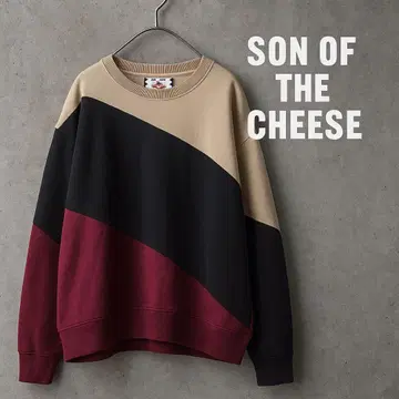 SON OF THE CHEESE IVY CREW 맨투맨 L 사이즈