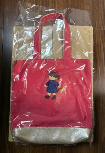 미사용 새상품 [ 파밀리아 ] VIP DAY 한정판 커스터마이즈 데님 백