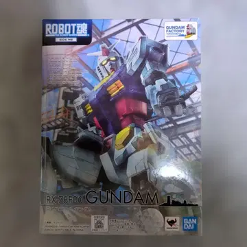 ROBOT혼 RX-78F00 건담 요코하마 건담