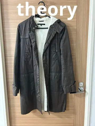 theory 모즈 코트 사이즈 2 브라운