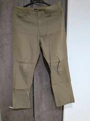 라드 뮤지션 카키 치노 팬츠