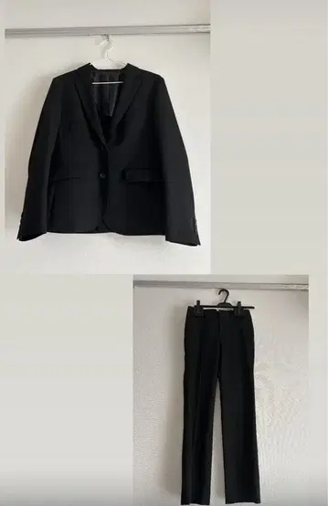 AOKI LES MUES 취업 정장 자켓 9호 팬츠 7호