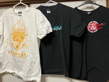 GRANRODEO T셔츠 3점 FC 굿즈 포함
