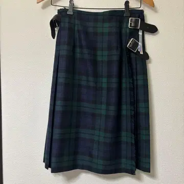 [ 새상품급 ] 오닐 오브 더블린 체크 스커트 블랙워치