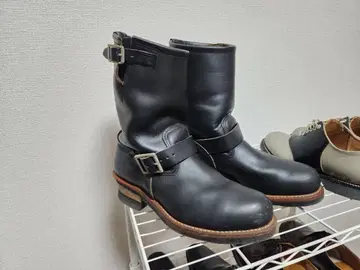 레드윙 엔지니어 부츠