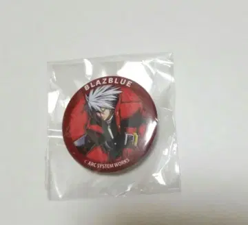 BlazBlue 라그나 캔뱃지 브레이블루 ARCSYSTEMWORKS
