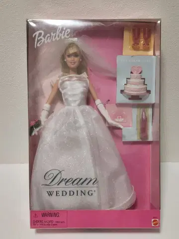 새상품급 바비 드림 웨딩 인형 웨딩 마텔사 익명 배송
