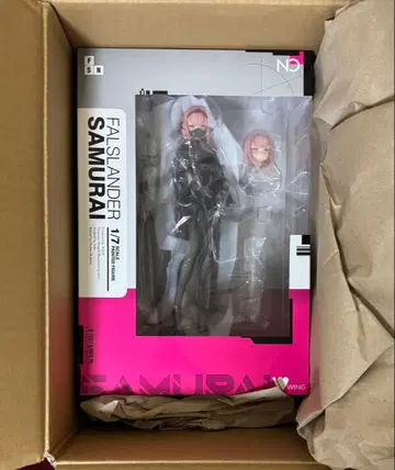 윙 FALSLANDER SAMURAI 1/7 피규어