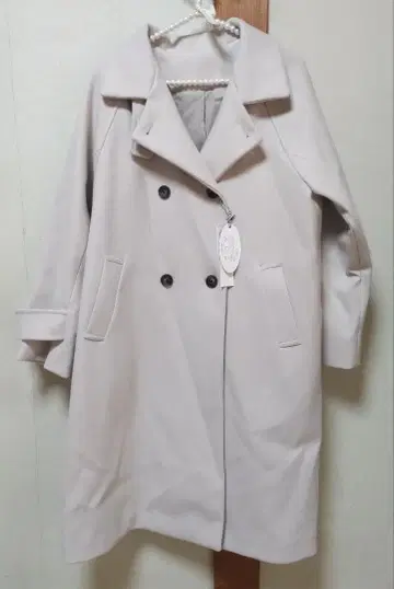 mysty woman 스탠드 래글런 W 코트 M 에크루