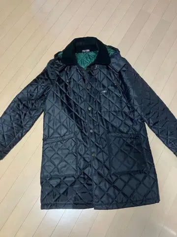 오로비안코 퀼팅 자켓 XL